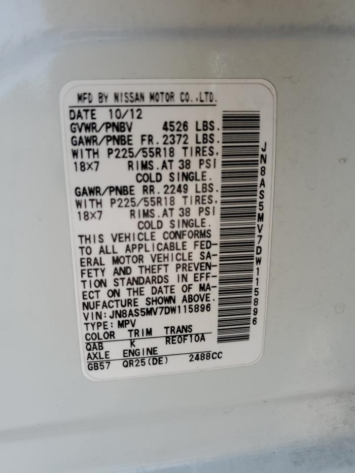 2013 Nissan Rogue - Image 15