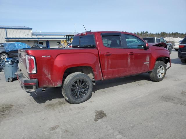  GMC CANYON 2021 Red