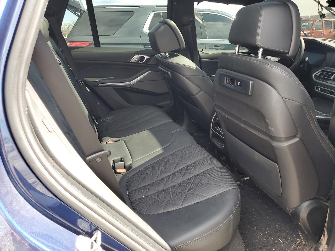 2023 BMW X5 xDrive40I VIN: 5UXCR6C09P9P33542 Lot: 50125655