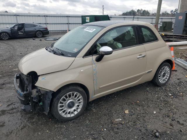  FIAT 500 2012 Beżowy