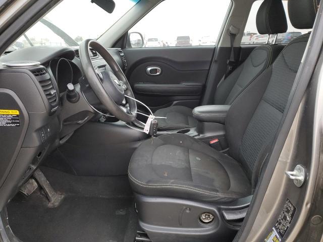  KIA SOUL 2015 Сірий