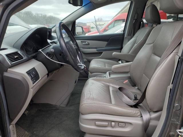 Minivans HONDA ODYSSEY 2013 Сharcoal