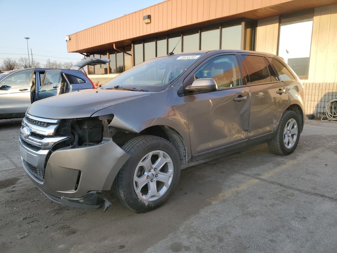 2014 Ford Edge Sel იყიდება Fort Wayne-ში, IN - Front End
