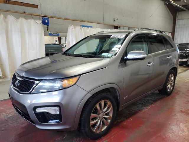 KIA SORENTO 2012 Колір засмаги