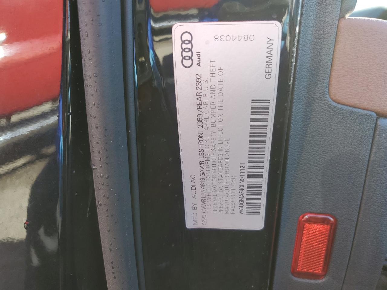 2020 Audi A4 - Image 13