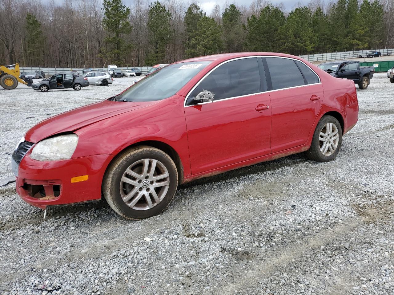 2007 Volkswagen Jetta 2.5 Option Package 1 на продаже в Gainesville, GA - Rear End