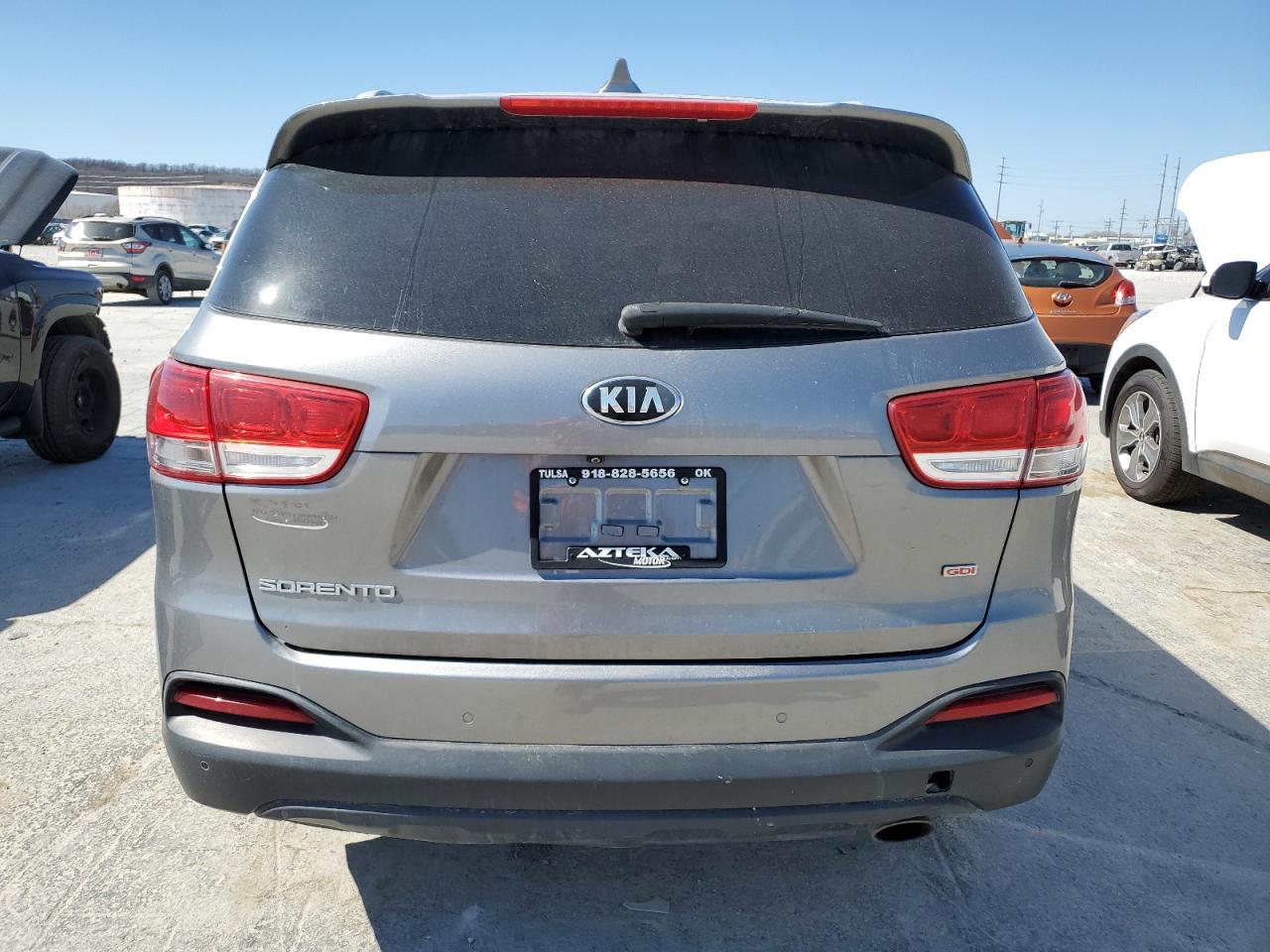 2017 Kia Sorento Lx VIN: 5XYPG4A36HG217634 Lot: 48423995