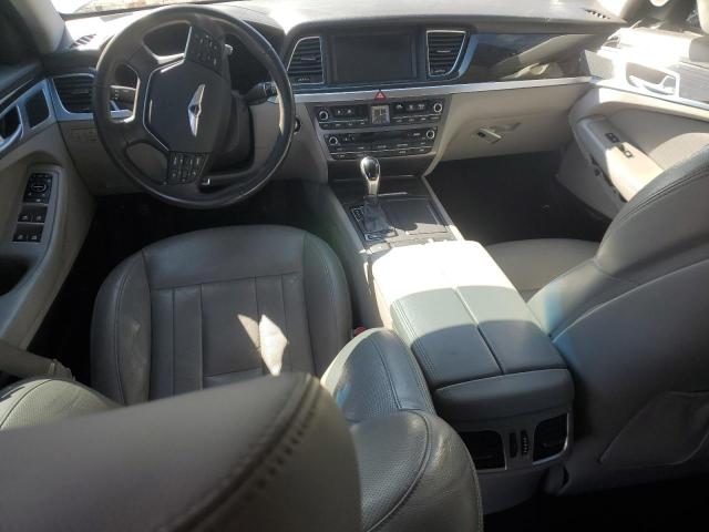Sedans HYUNDAI GENESIS 2016 Silver