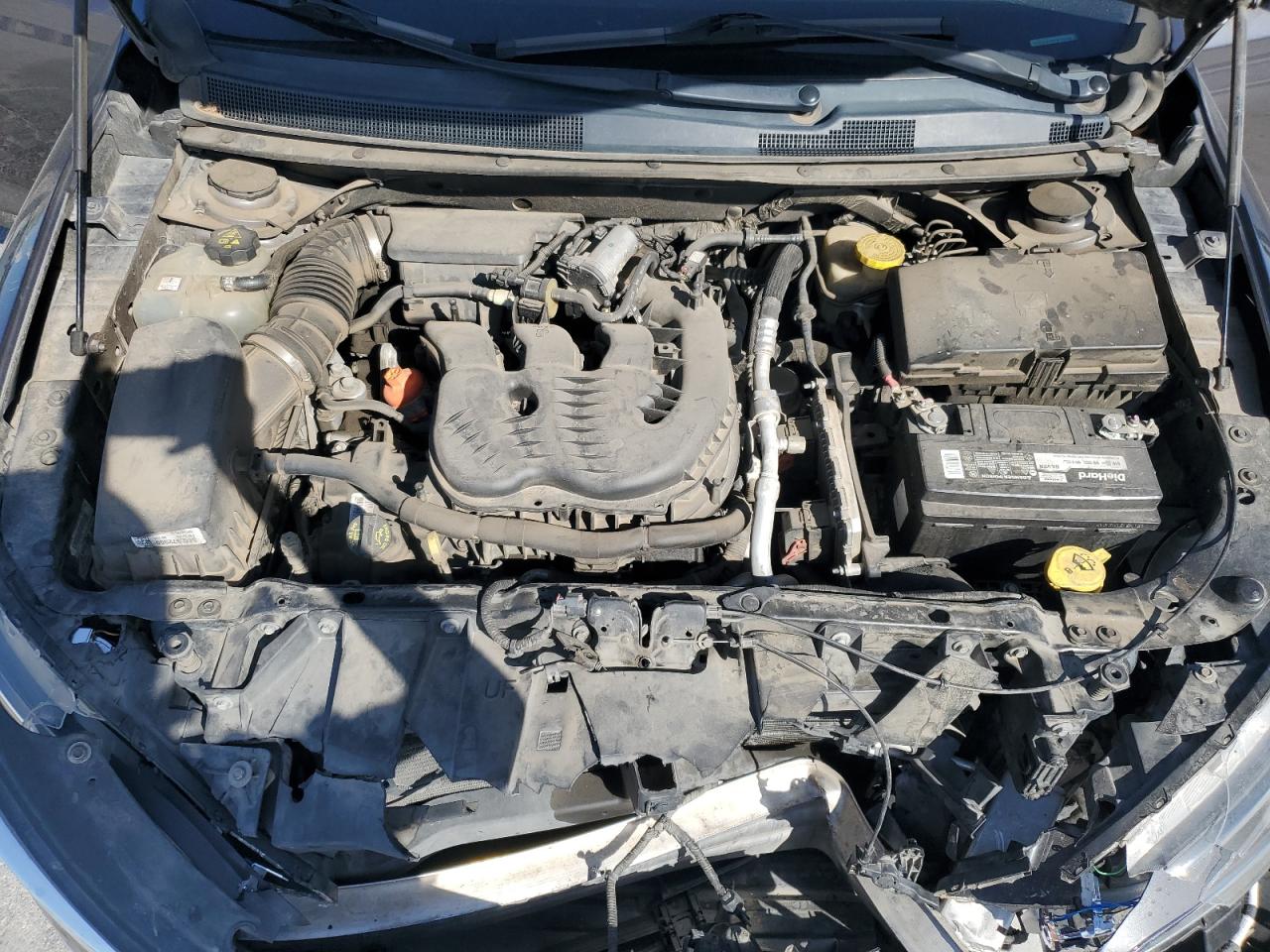 2015 Chrysler 200 Limited VIN: 1C3CCCAGXFN730368 Lot: 50090075