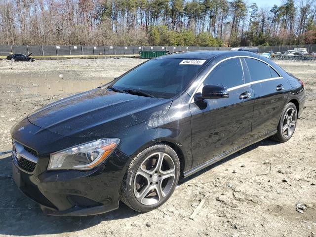  MERCEDES-BENZ CLA-CLASS 2014 Black