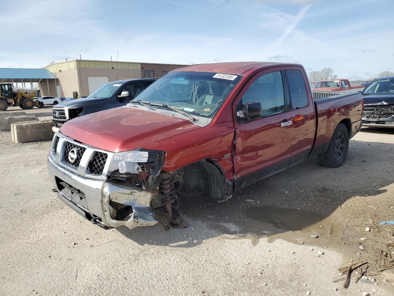 Kansas City, KS에서 판매 중인 2004 Nissan Titan Xe - Front End