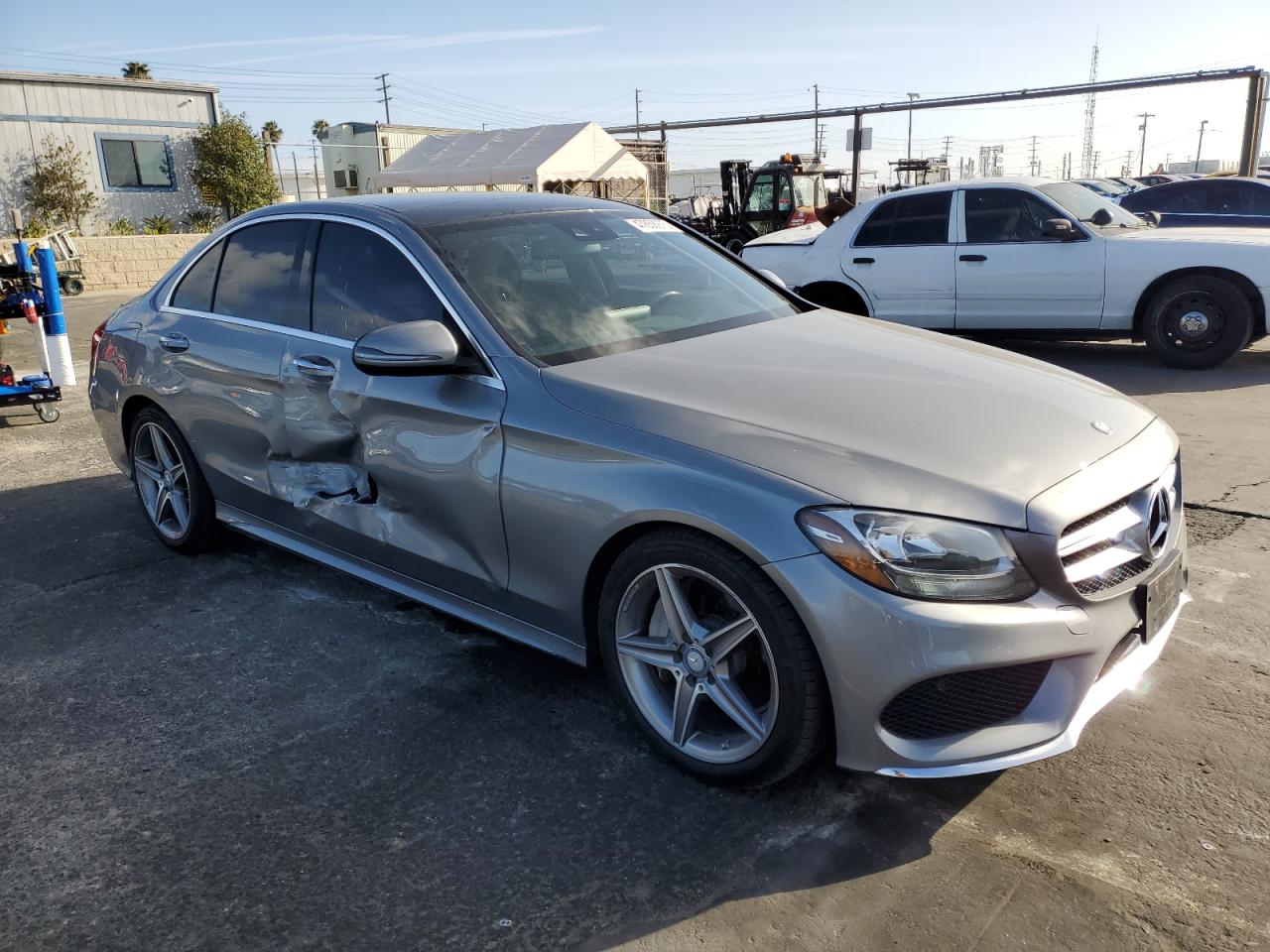 2016 Mercedes-Benz C-klasse - Image 4