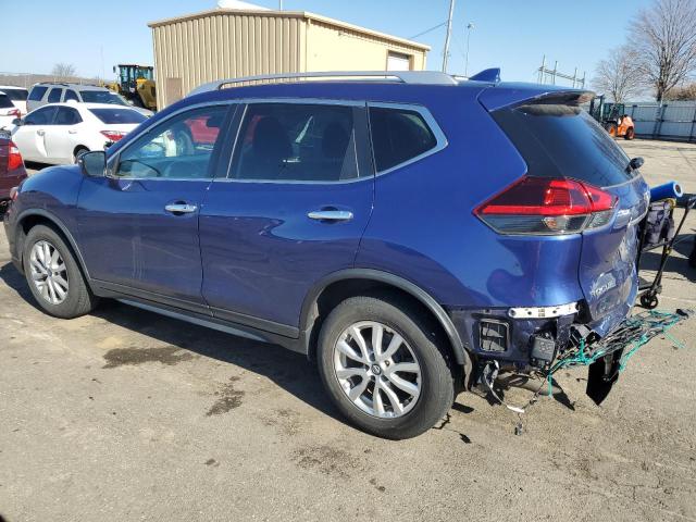  NISSAN ROGUE 2019 Blue