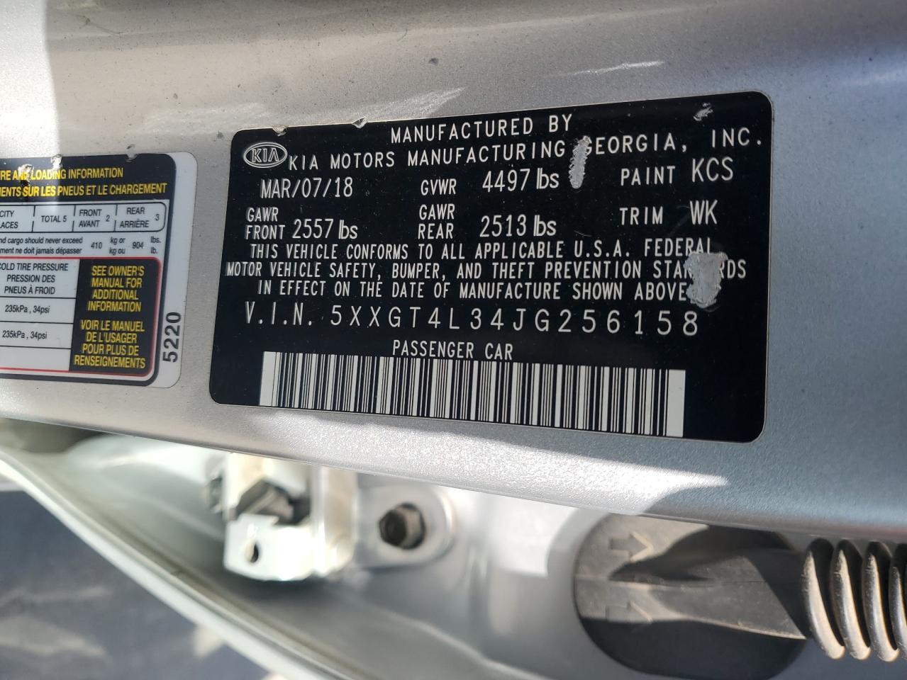 2018 Kia Optima - Image 13
