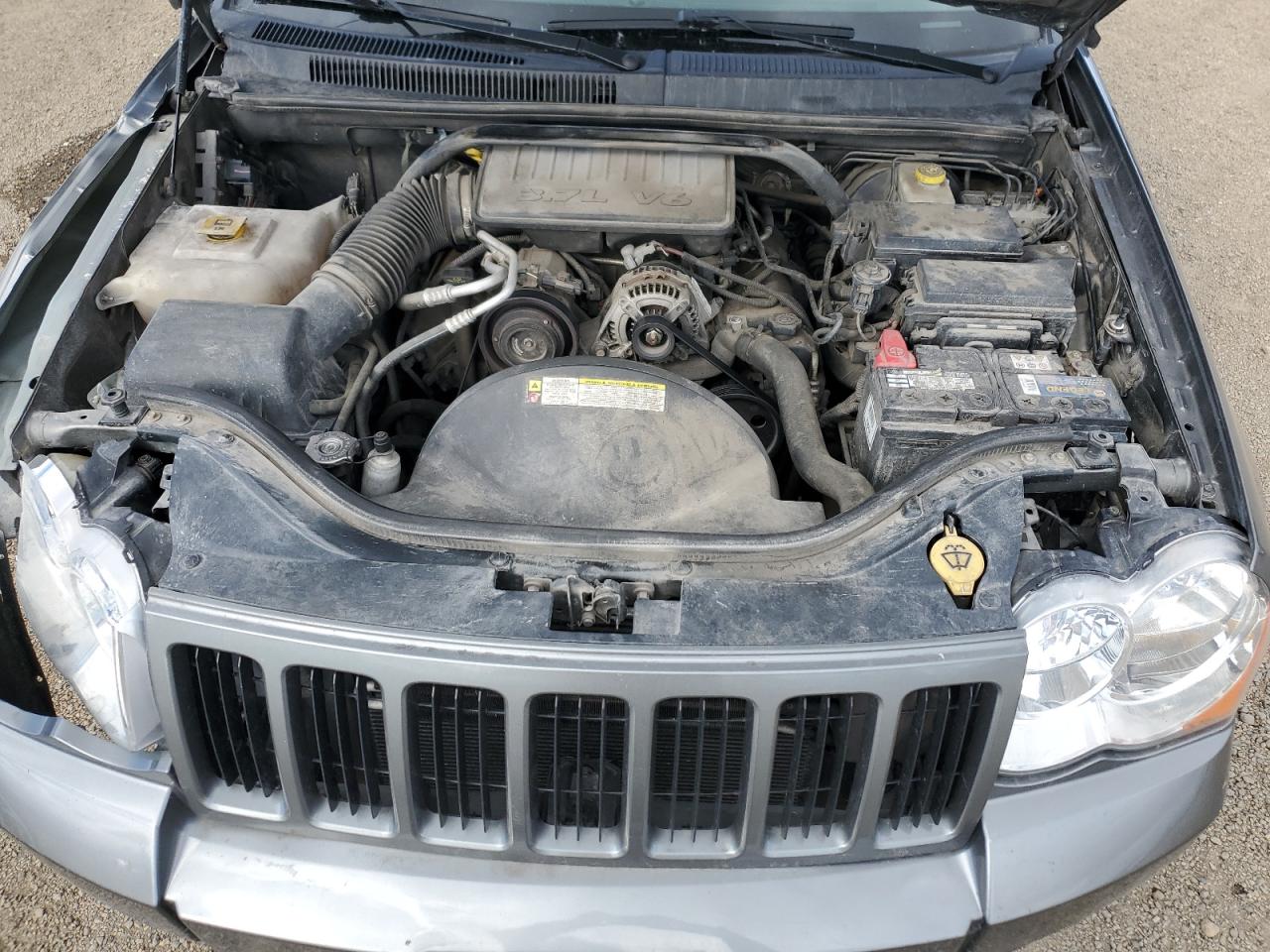 2008 Jeep Grand Cherokee Laredo VIN: 1J8GR48K58C142090 Lot: 48761795