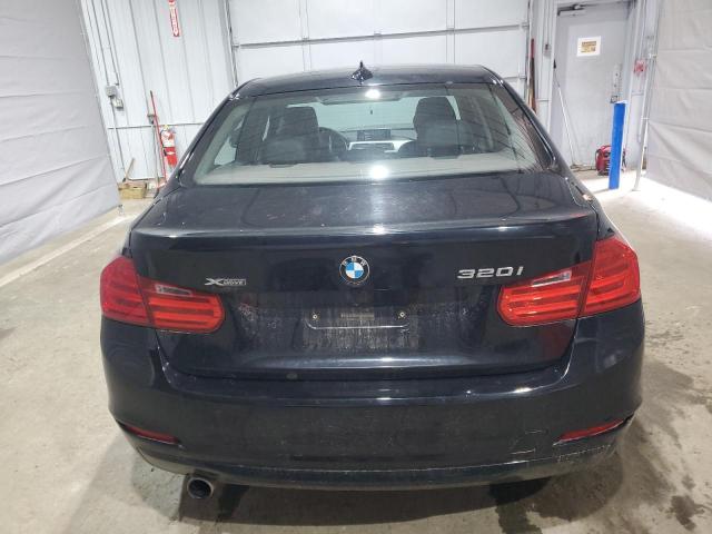  BMW 3 SERIES 2014 Czarny