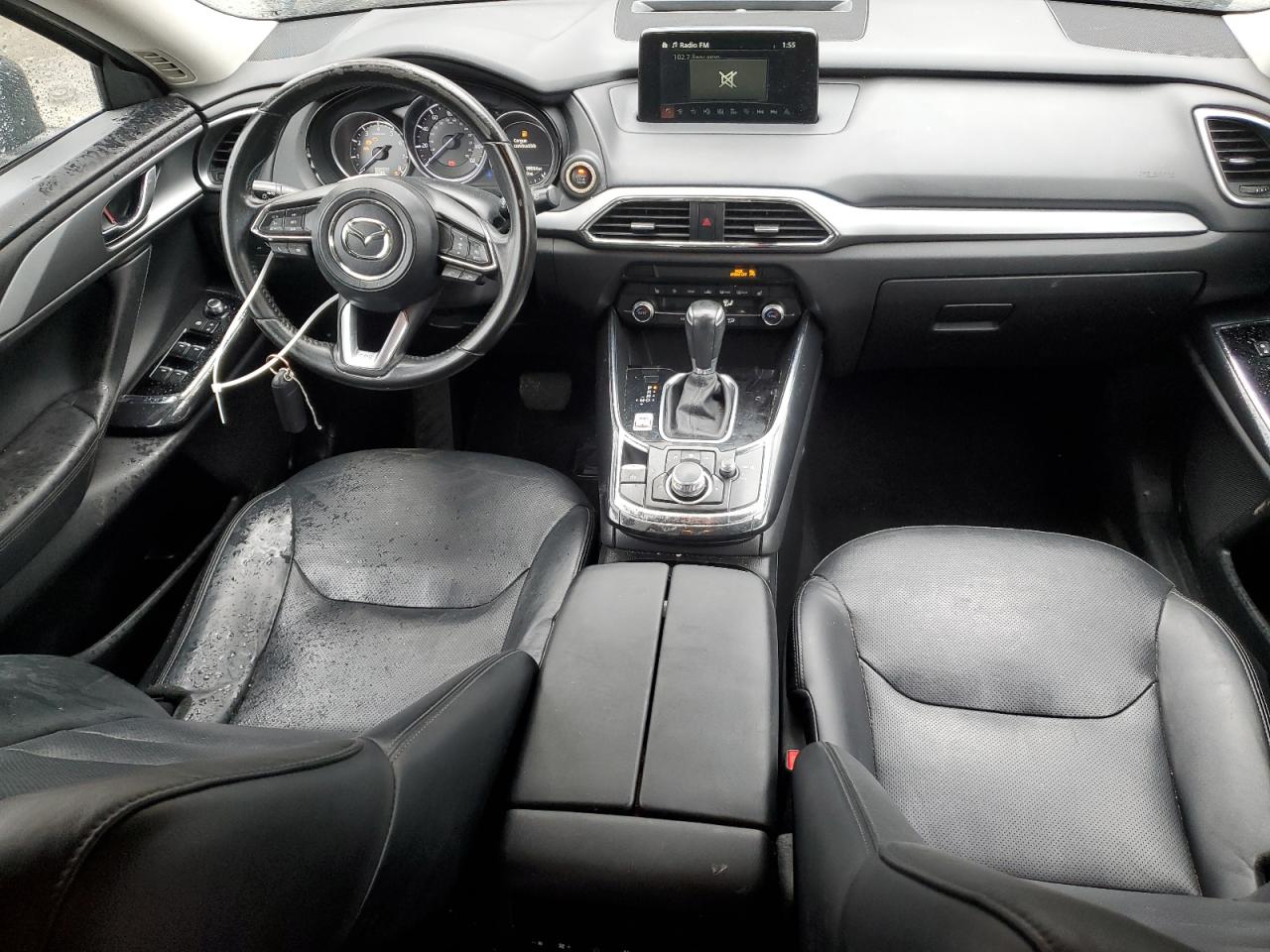 2019 Mazda Cx-9 Touring VIN: JM3TCBCY4K0309949 Lot: 50247995