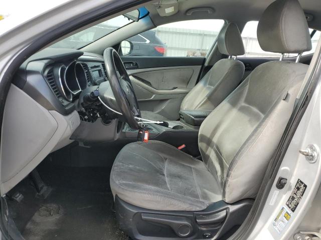  KIA OPTIMA 2012 Серебристый