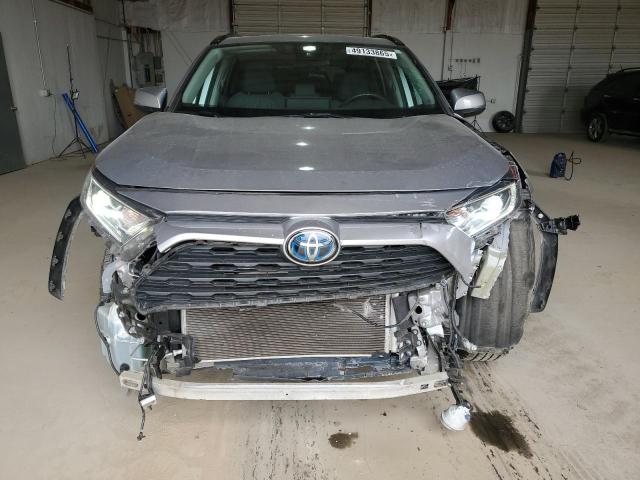  TOYOTA RAV4 2021 Silver
