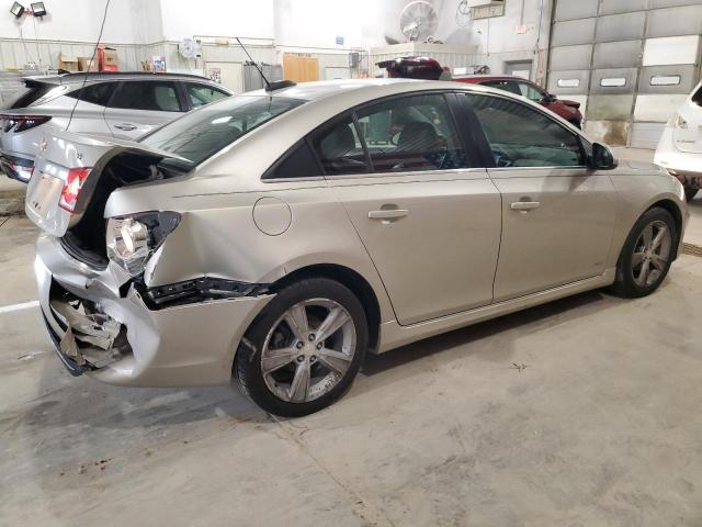 Седаны CHEVROLET CRUZE 2016 tan