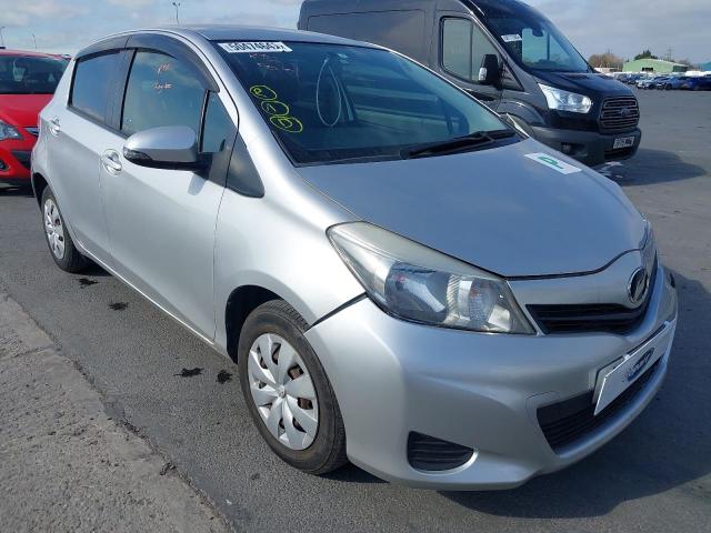 2013 TOYOTA VITZ AUTO