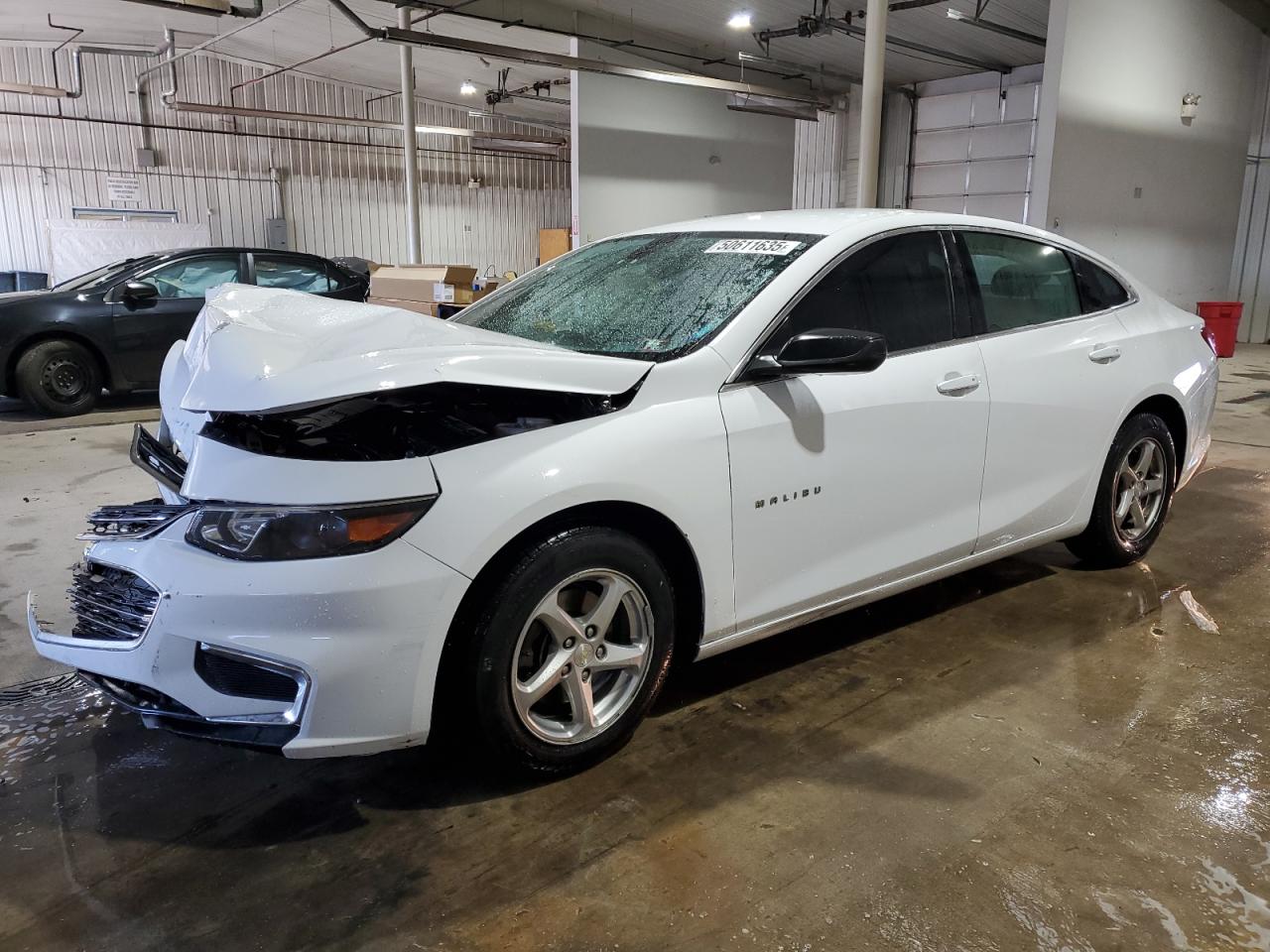 2018 Chevrolet Malibu Ls na sprzedaż w York Haven, PA - Front End