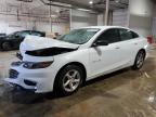 2018 Chevrolet Malibu Ls продається в York Haven, PA - Front End