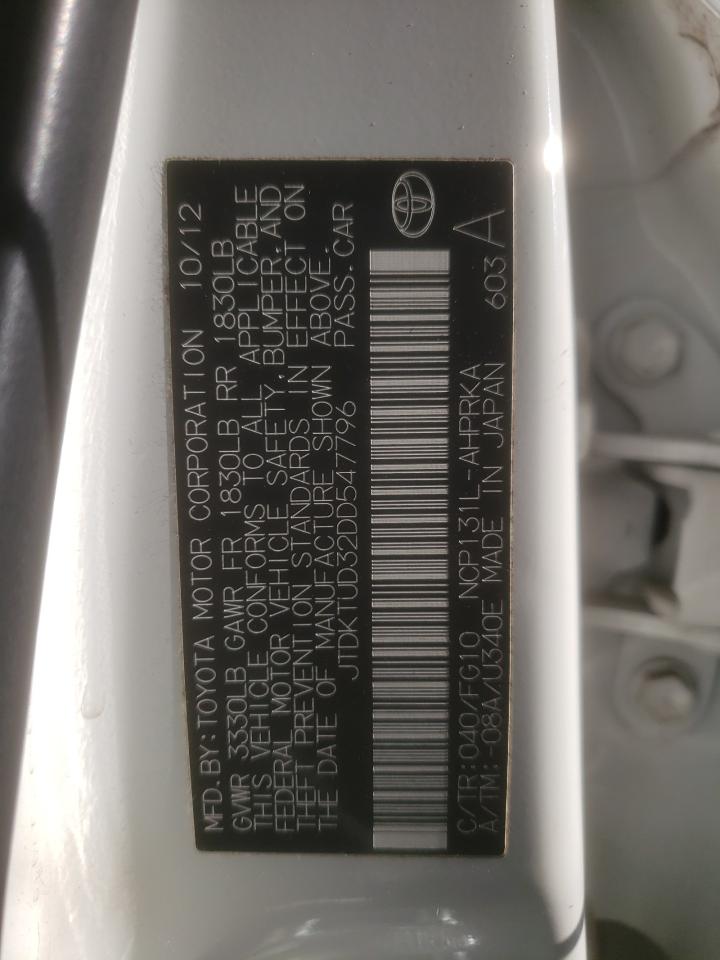 2013 Toyota Yaris - Image 13