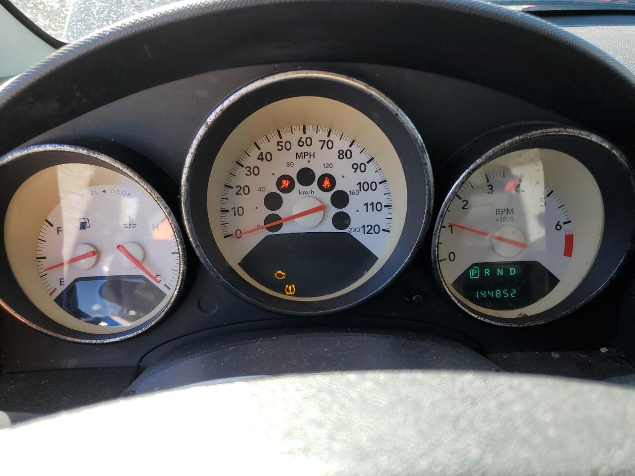 2009 Dodge Caliber Sxt VIN: 1B3HB48A09D116274 Lot: 49222585