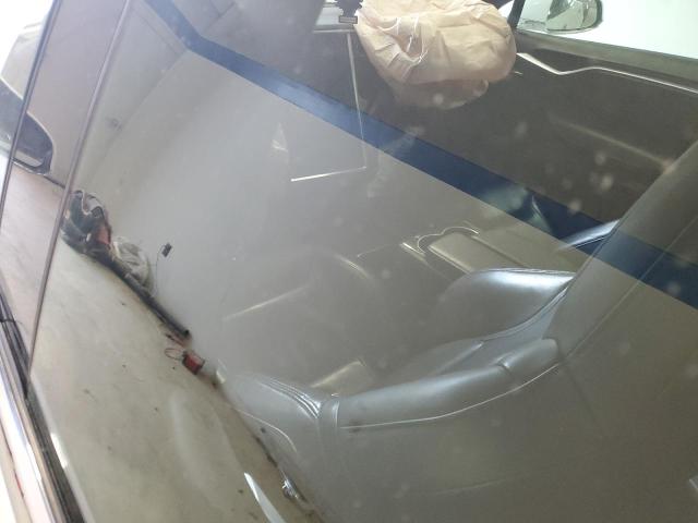  TESLA MODEL S 2015 White