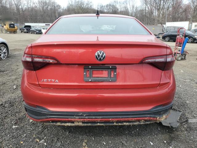  VOLKSWAGEN JETTA 2024 Красный