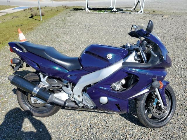2003 YAMAHA YZF600 R for sale at Copart CA - ANTELOPE