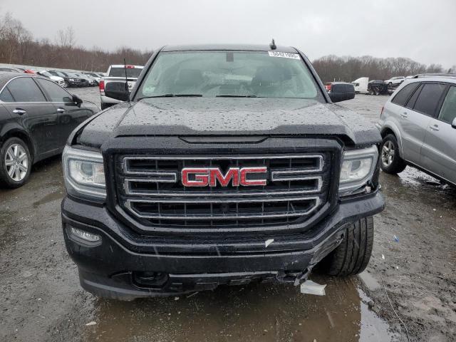 GMC SIERRA 2018 Black