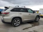2015 Toyota Highlander Limited იყიდება Wilmer-ში, TX - Hail
