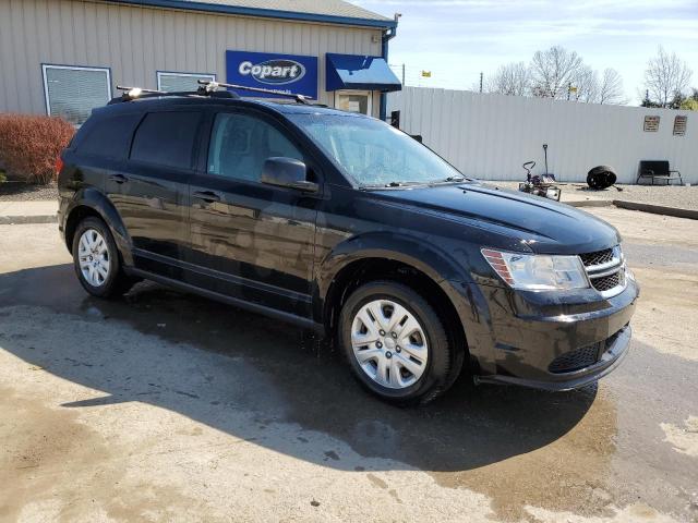  DODGE JOURNEY 2016 Чорний