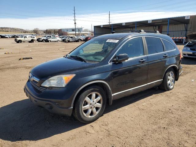 2009 Honda Cr-V Exl на продаже в Colorado Springs, CO - Rear End