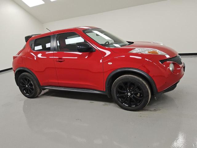  NISSAN JUKE 2014 Red