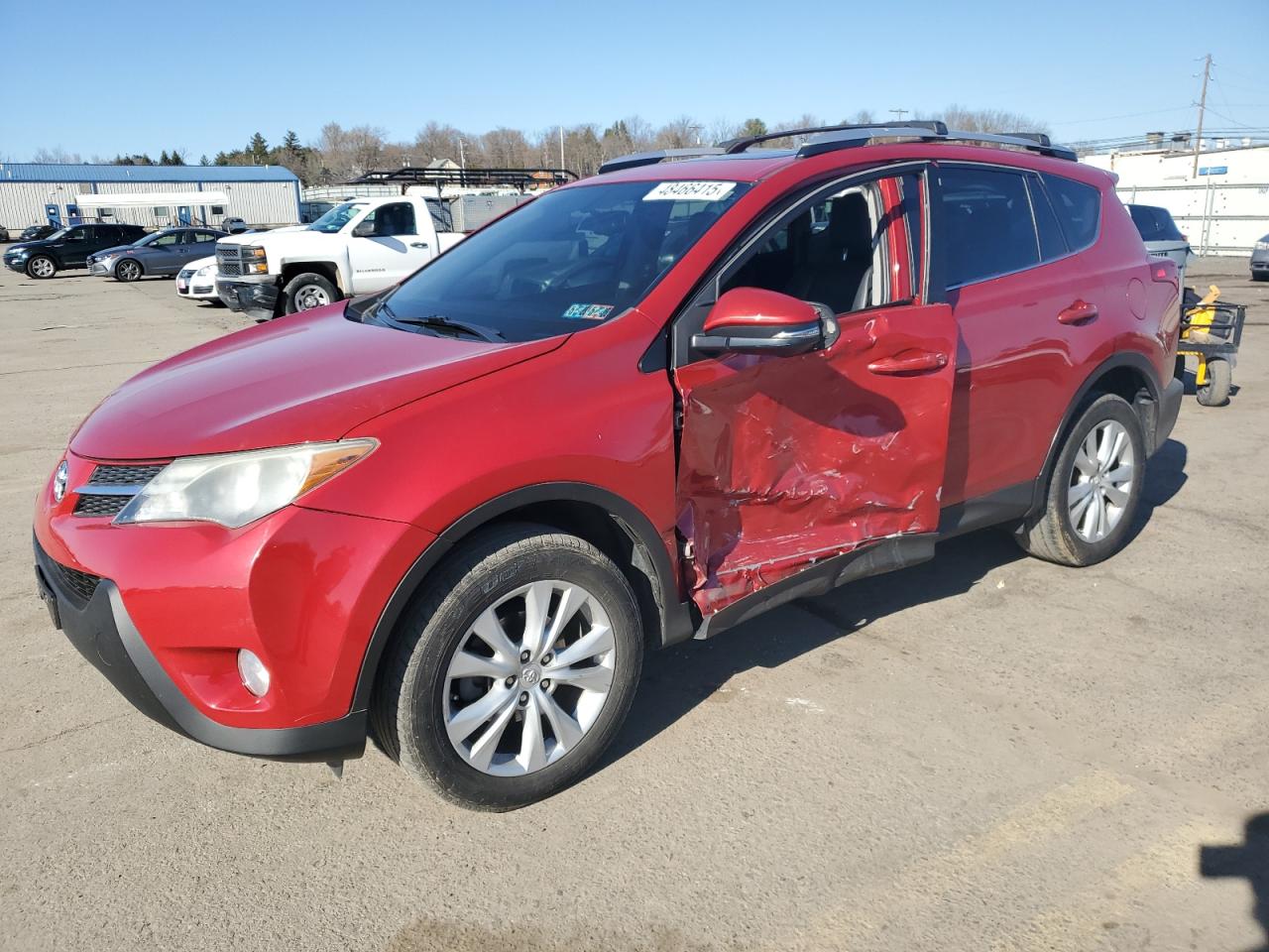 2014 Toyota RAV 4 - Image 1