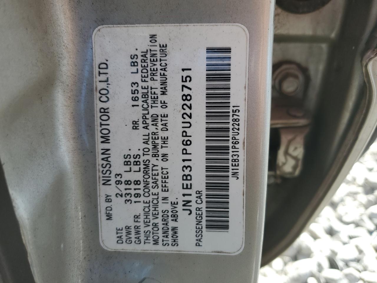 1993 Nissan Sentra - Image 14