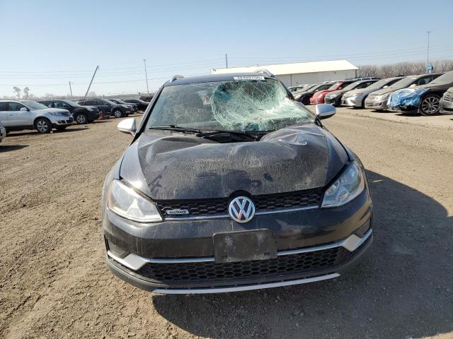  VOLKSWAGEN GOLF 2017 Черный