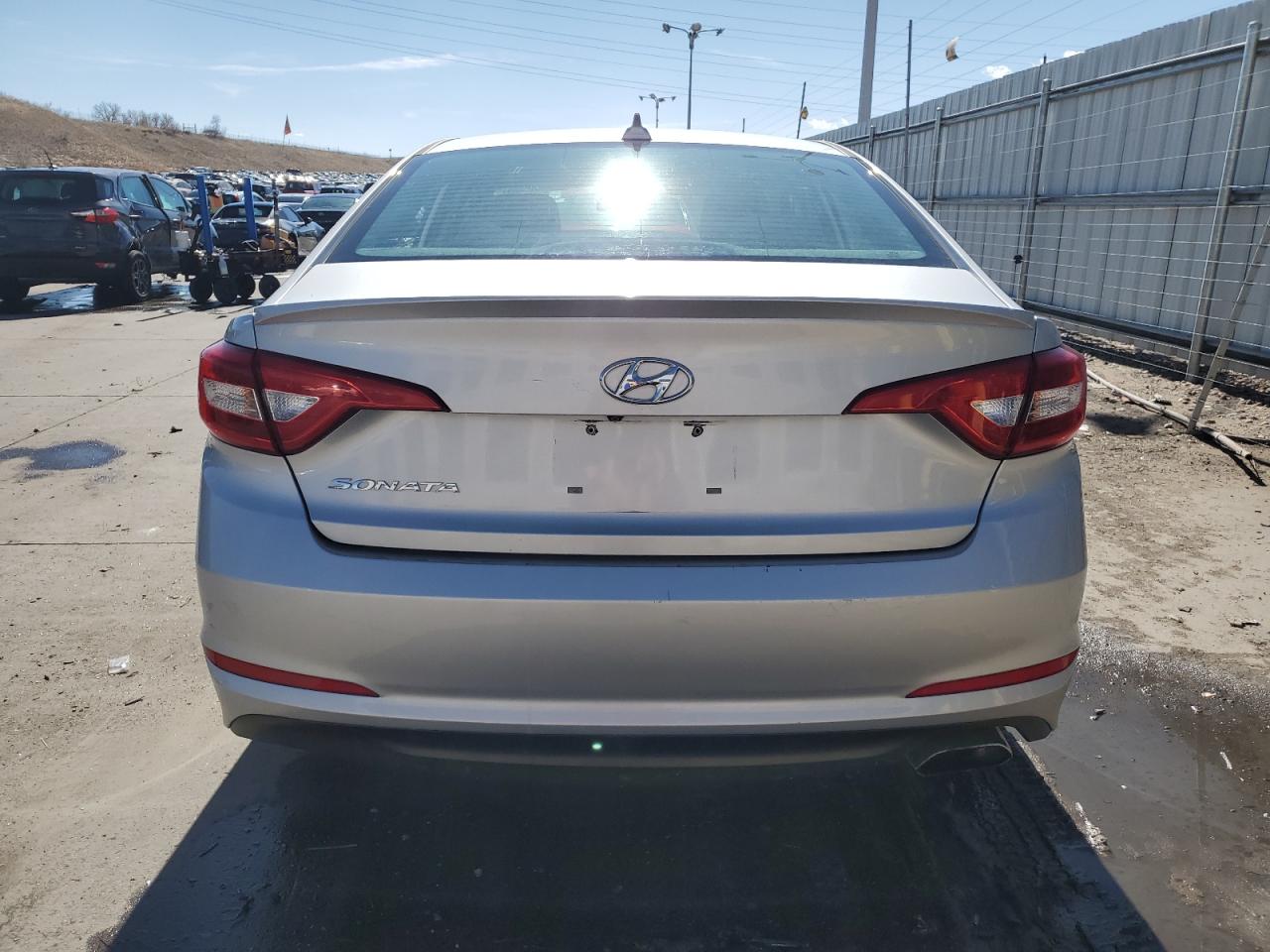 2017 Hyundai Sonata Se VIN: 5NPE24AFXHH478046 Lot: 47960985