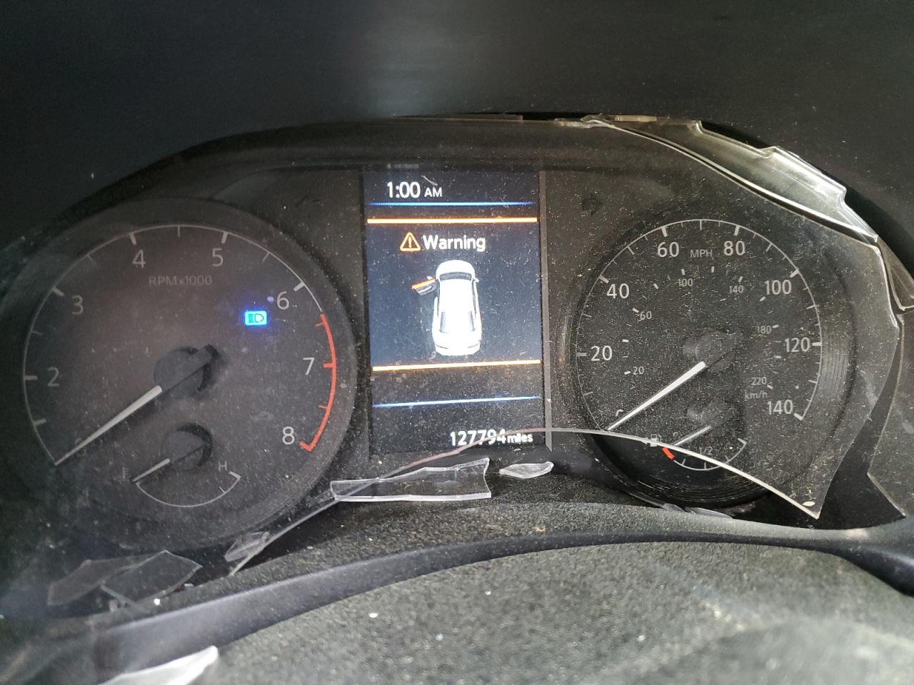 2021 Nissan Altima S VIN: 1N4BL4BV0MN368841 Lot: 65586755