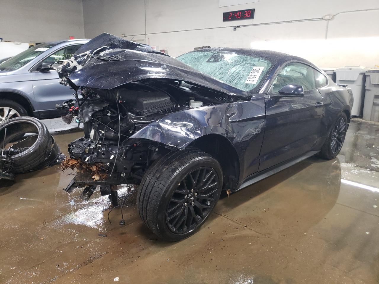 2021 Ford Mustang Gt na sprzedaż w Elgin, IL - All Over