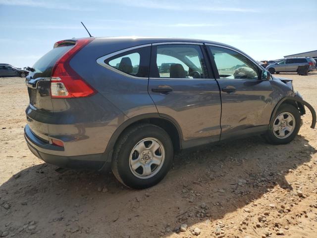  HONDA CRV 2016 Серый