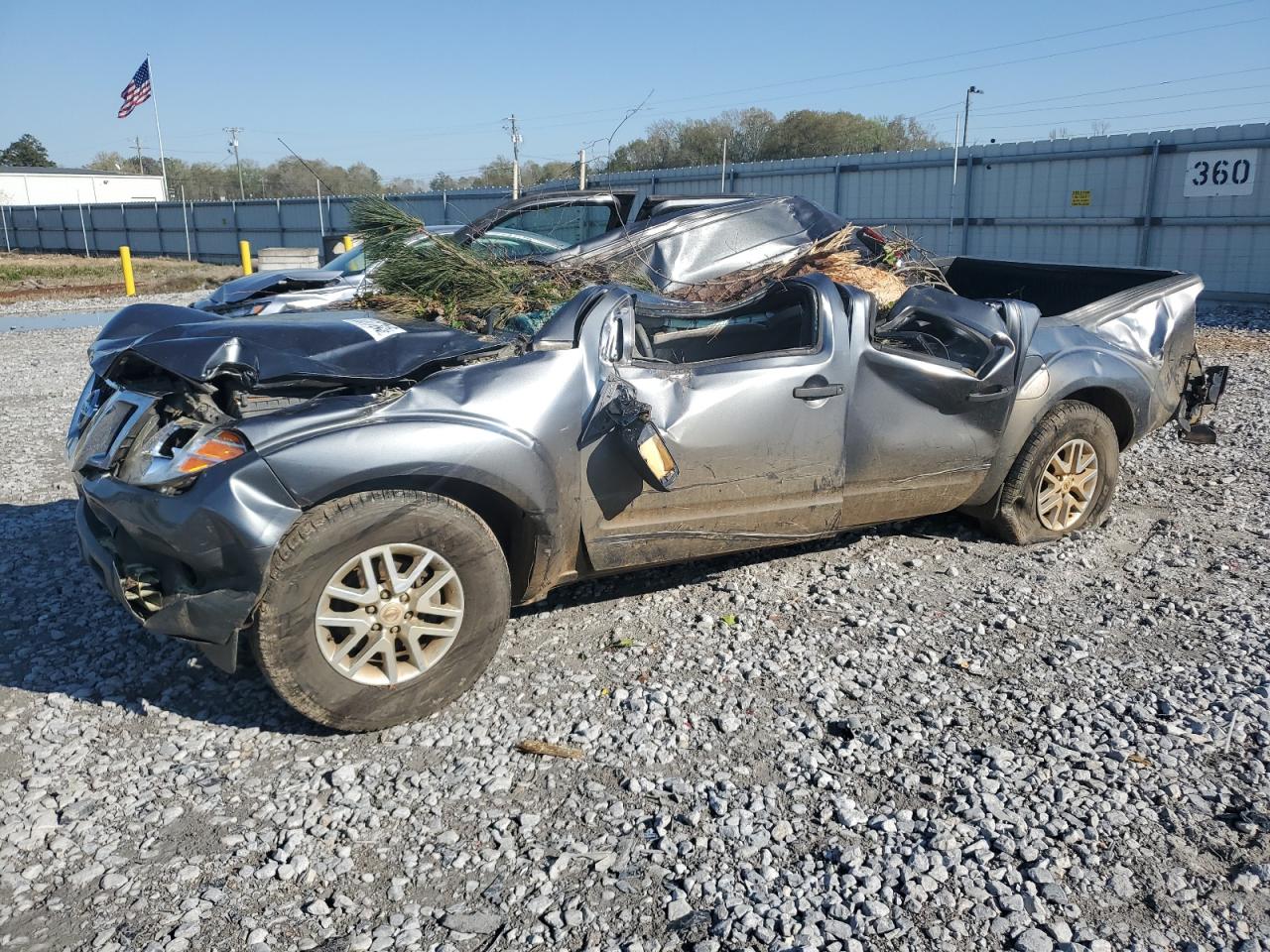 2016 Nissan Frontier S იყიდება Montgomery-ში, AL - All Over