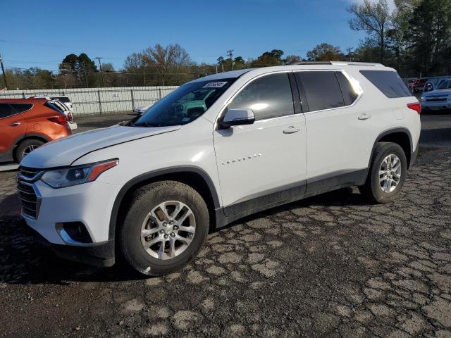  CHEVROLET TRAVERSE 2018 Biały