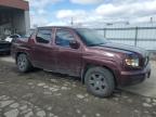 2007 Honda Ridgeline Rtl de vânzare în Fort Wayne, IN - Side