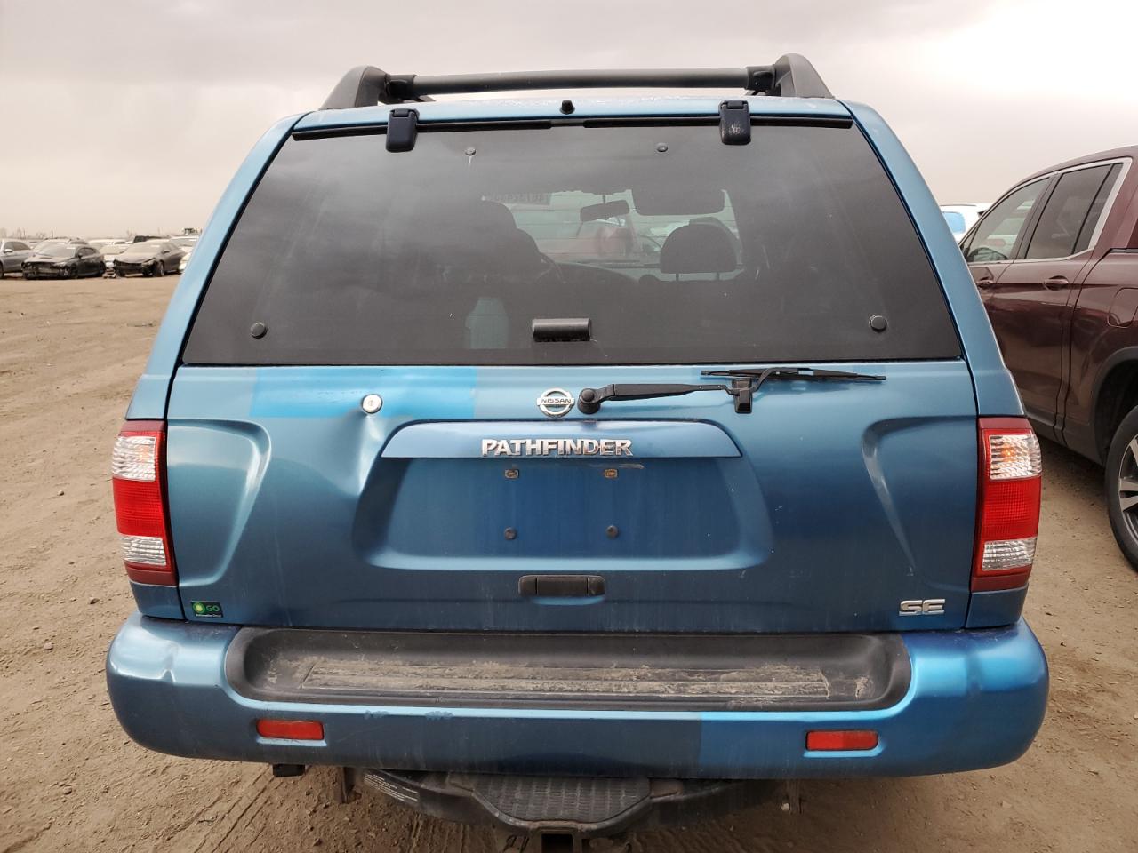2003 Nissan Pathfinder Le VIN: JN8DR09Y73W839925 Lot: 46732435
