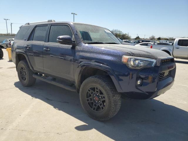  TOYOTA 4RUNNER 2022 Blue