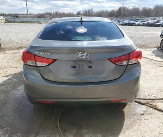  HYUNDAI ELANTRA 2013 Gray
